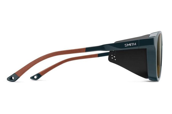 Sončna očala Smith VENTURE S9W/L5 Polarized Okrogla Modra