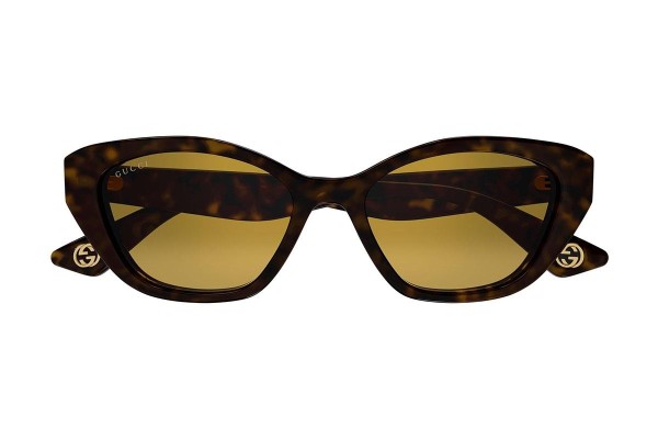 Sončna očala Gucci GG1638S 002 Cat Eye Havana