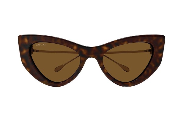 Sončna očala Gucci GG1565S 002 Cat Eye Havana