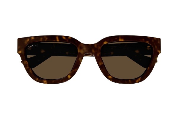 Sončna očala Gucci GG1578S 002 Cat Eye Havana