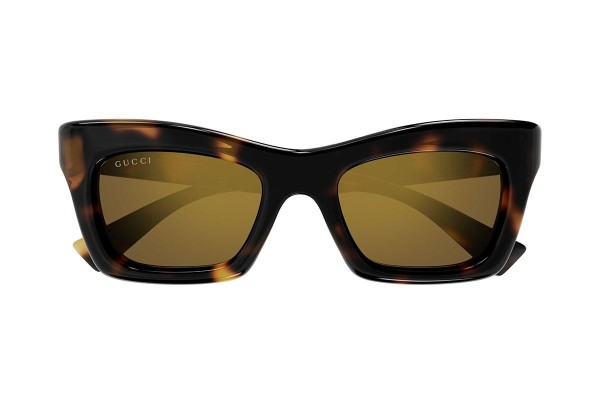 Sončna očala Gucci GG1773S 015 Cat Eye Havana