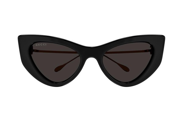 Sončna očala Gucci GG1565S 001 Cat Eye Črna