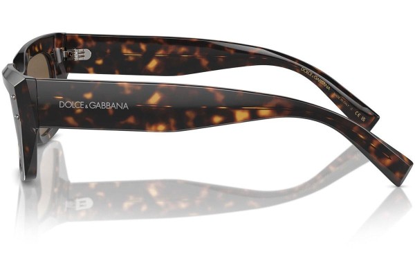 Sončna očala Dolce & Gabbana DG4462 502/73 Cat Eye Havana