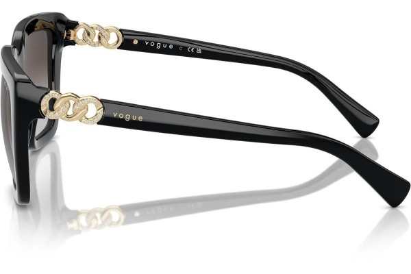 Sončna očala Vogue Eyewear VO5575SB W44/8G Cat Eye Črna