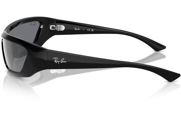 Sončna očala Ray-Ban RB4431 66776V Posebni Črna