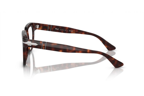 Očala Persol PO3325V 24 Kvadratna Havana