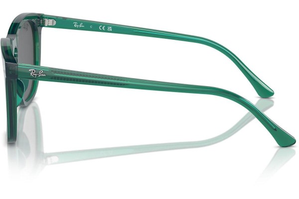 Sončna očala Ray-Ban RB2210 6615B1 Kvadratna Zelena