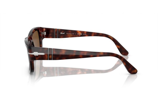 Sončna očala Persol PO3326S 24/57 Polarized Pravokotna Havana