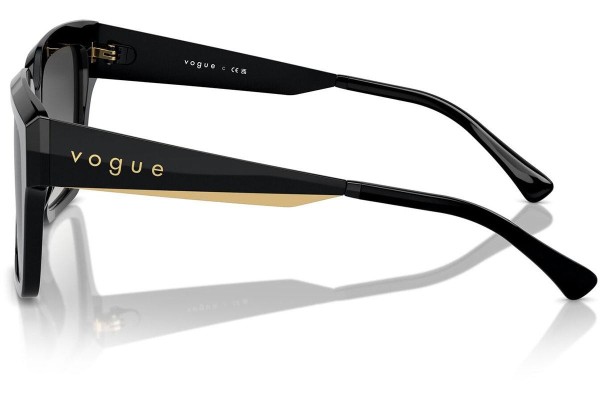 Sončna očala Vogue Eyewear VO5553S W44/8G Kvadratna Črna