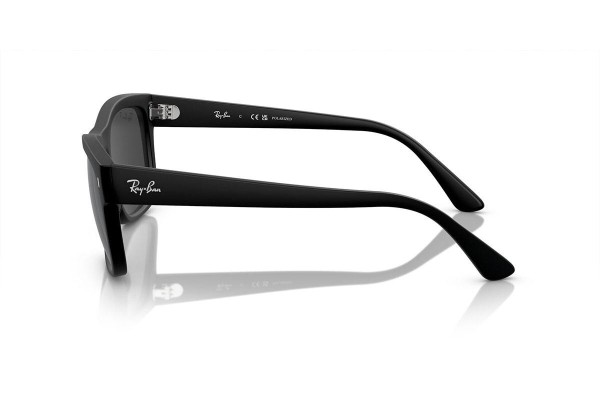 Sončna očala Ray-Ban RB4428 601S48 Polarized Kvadratna Črna