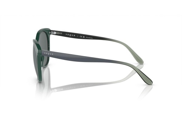 Sončna očala Vogue Eyewear VO5453S 305081 Polarized Okrogla Zelena