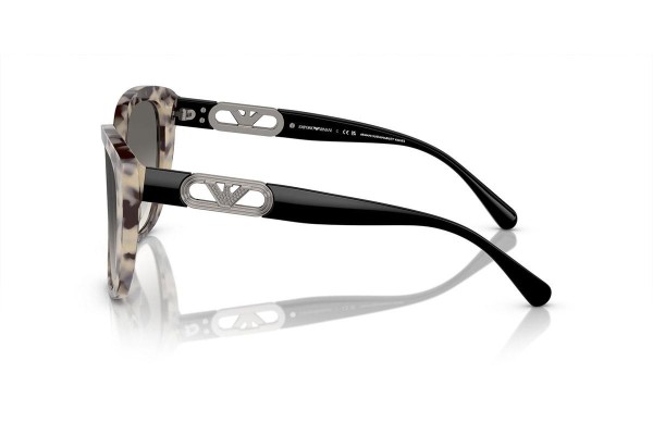 Sončna očala Emporio Armani EA4214U 605811 Cat Eye Havana