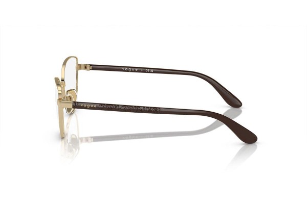 Očala Vogue Eyewear VO4285 848 Cat Eye Zlata