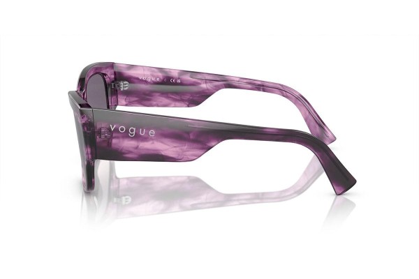 Sončna očala Vogue Eyewear VO5462S 309036 Kvadratna Vijolična