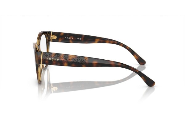 Očala Vogue Eyewear VO5527 W656 Cat Eye Havana