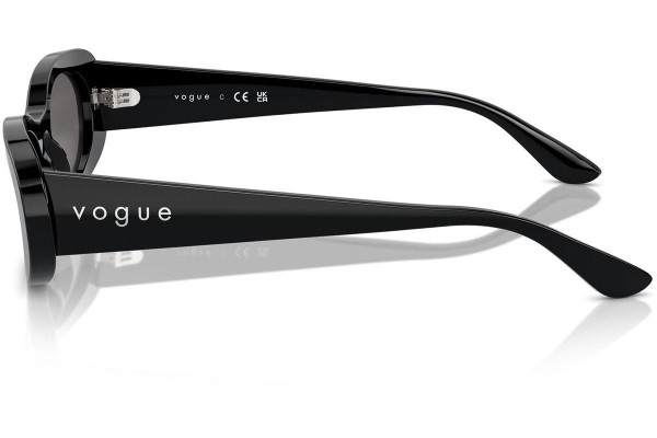 Sončna očala Vogue Eyewear VO5582S W44/87 Ovalna Črna