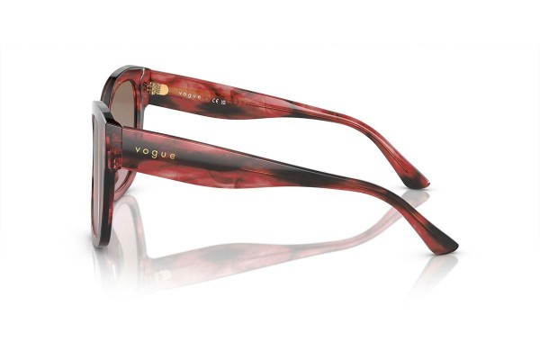 Sončna očala Vogue Eyewear VO5338S 308914 Cat Eye Rdeča