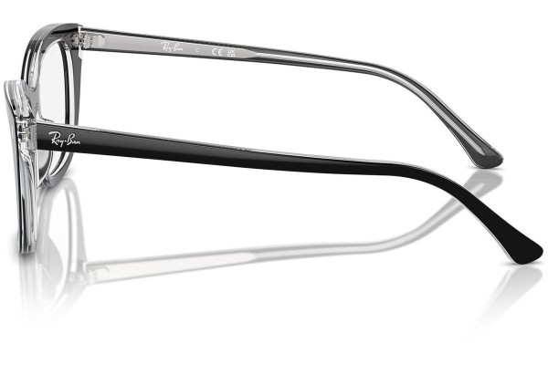 Očala Ray-Ban RX5433 2034 Cat Eye Črna