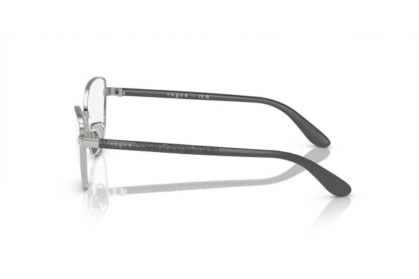 Očala Vogue Eyewear VO4285 323 Cat Eye Srebrna