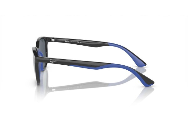 Sončna očala Ray-Ban Junior RJ9078S 715155 Kvadratna Siva