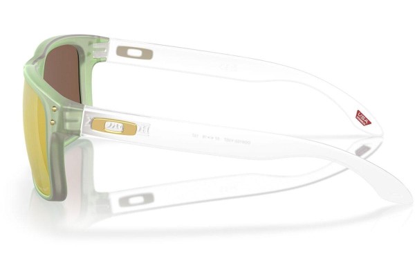 Sončna očala Oakley Holbrook OO9102 9102Y0 Polarized Kvadratna Zelena