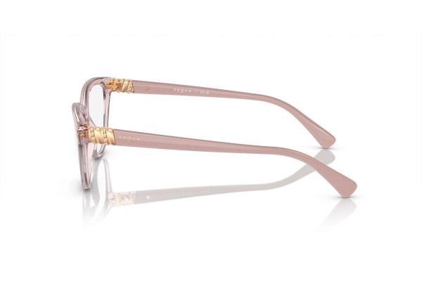 Očala Vogue Eyewear VO5517B 2942 Cat Eye Roza