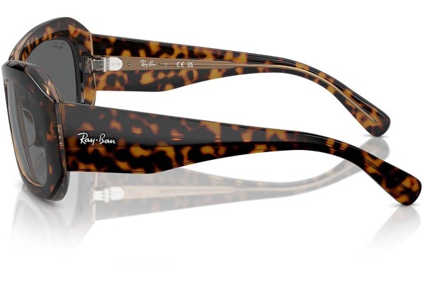 Sončna očala Ray-Ban RB2212 1292B1 Ovalna Havana