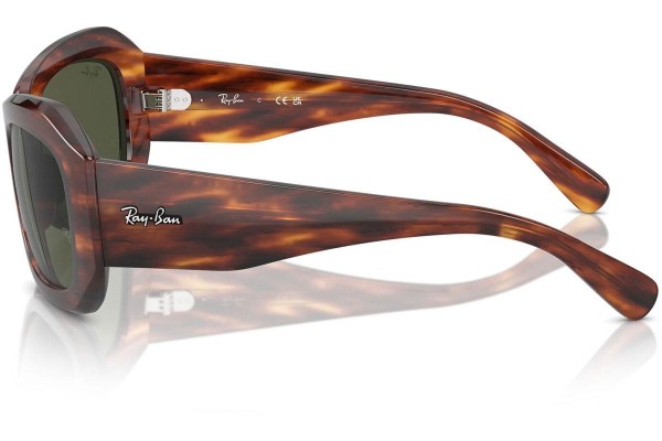 Sončna očala Ray-Ban RB2212 954/31 Ovalna Havana