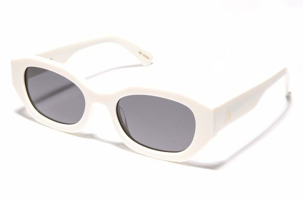 Sončna očala Kohe by eyerim Kris Cream Polarized Ovalna Bež