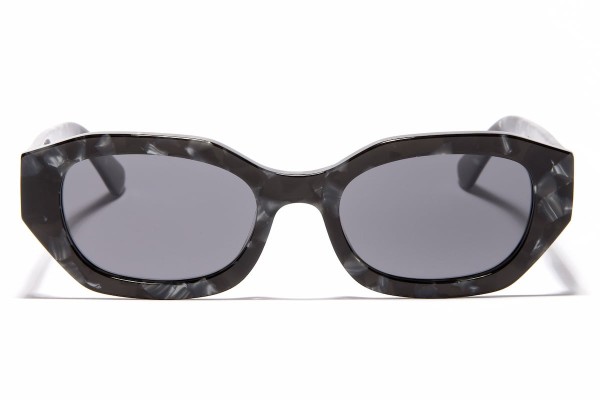 Sončna očala Kohe by eyerim Kris Black Havana Polarized Ovalna Črna