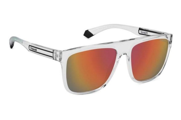 Sončna očala Polaroid PLD2162/S 900/OZ Polarized Flat Top Kristalna