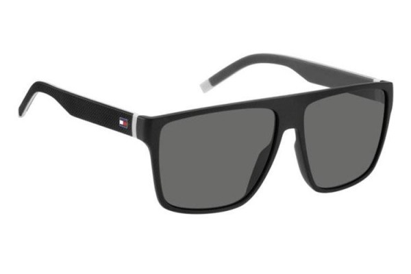 Sončna očala Tommy Hilfiger TH1717/S 08A/M9 Polarized Flat Top Črna