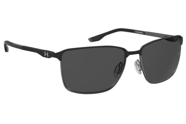 Sončna očala Under Armour UARETAINED/G RZZ/M9 Polarized Pravokotna Črna