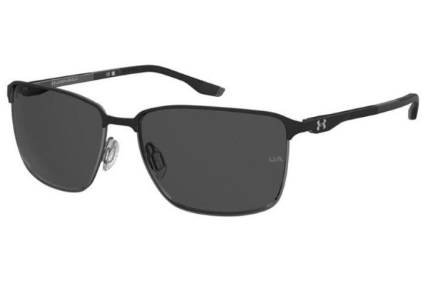 Sončna očala Under Armour UARETAINED/G RZZ/M9 Polarized Pravokotna Črna