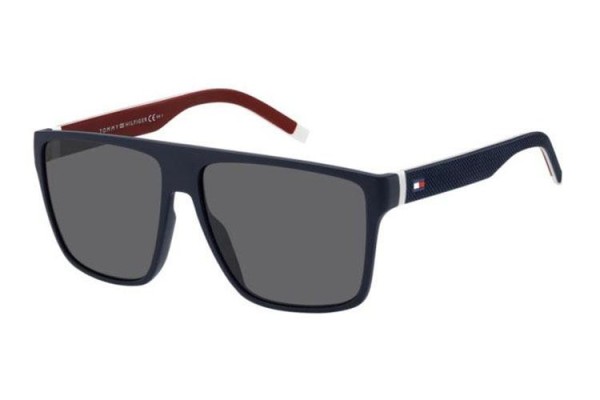 Sončna očala Tommy Hilfiger TH1717/S FLL/IR Flat Top Modra