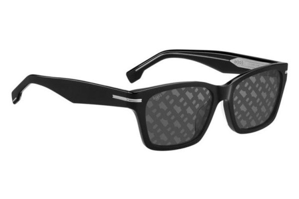 Sončna očala BOSS BOSS1739/F/SK 807/MD Polarized Pravokotna Črna