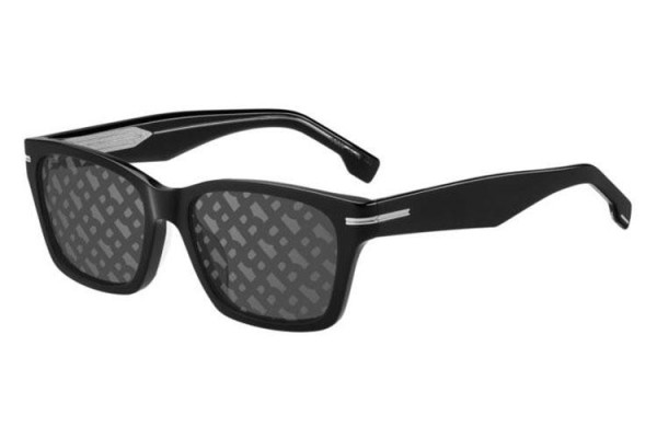 Sončna očala BOSS BOSS1739/F/SK 807/MD Polarized Pravokotna Črna