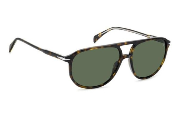 Sončna očala David Beckham DB1159/S 086/UC Polarized Pravokotna Havana