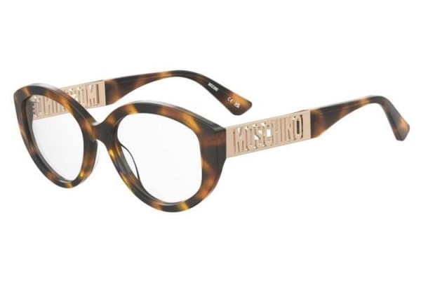 Očala Moschino MOS640 086 Ovalna Havana