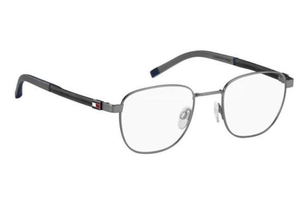 Očala Tommy Hilfiger TH2140 R80 Pravokotna Siva