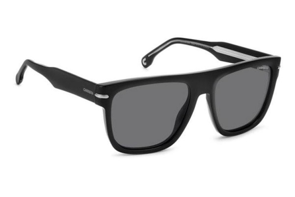 Sončna očala Carrera CARRERA340/S 284/M9 Polarized Flat Top Črna