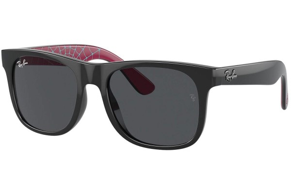 Sončna očala Ray-Ban Junior Marvel Collection RJ9069SF 716787 Kvadratna Črna