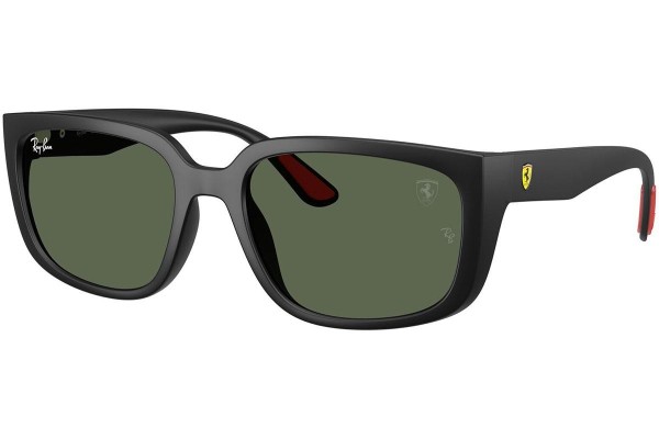 Sončna očala Ray-Ban RB4443M F60271 Kvadratna Črna