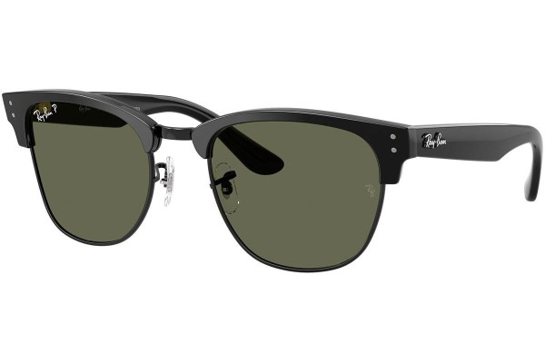 Sončna očala Ray-Ban RBR0504S 67839A Polarized Kvadratna Črna