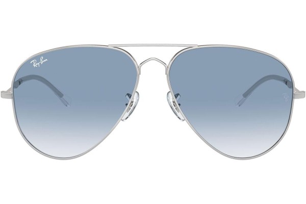 Sončna očala Ray-Ban RB3825 003/3F Pilotska Srebrna