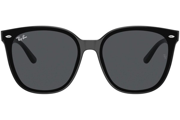 Sončna očala Ray-Ban RB4423D 601/87 Pravokotna Črna