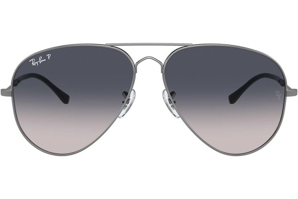 Sončna očala Ray-Ban RB3825 004/78 Polarized Pilotska Siva