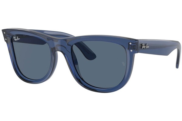 Sončna očala Ray-Ban RBR0502SF 67083A Kvadratna Modra