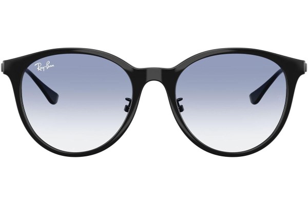 Sončna očala Ray-Ban RB4334D 601/19 Kvadratna Črna