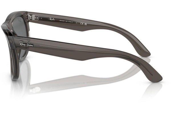 Sončna očala Ray-Ban RBR0502SF 6707GR Kvadratna Siva